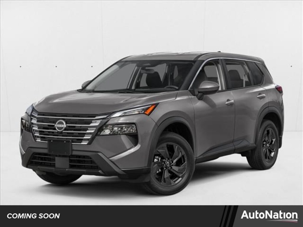 New 2026 Nissan Rogue SV SUV
