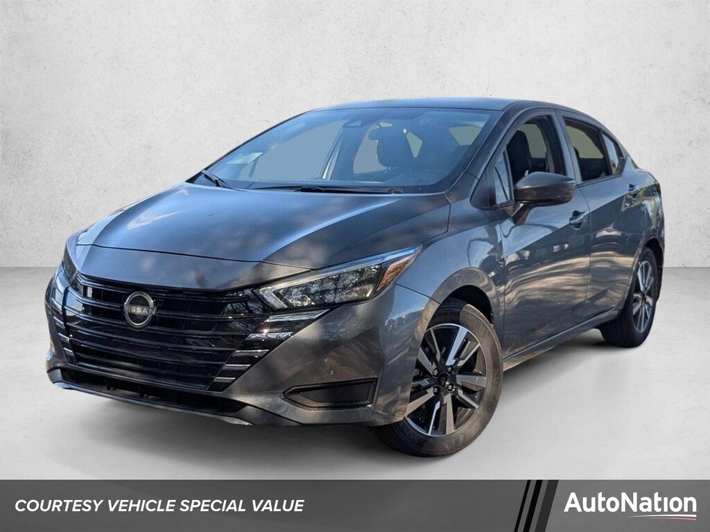 Certified 2025 Nissan Versa SV Sedan