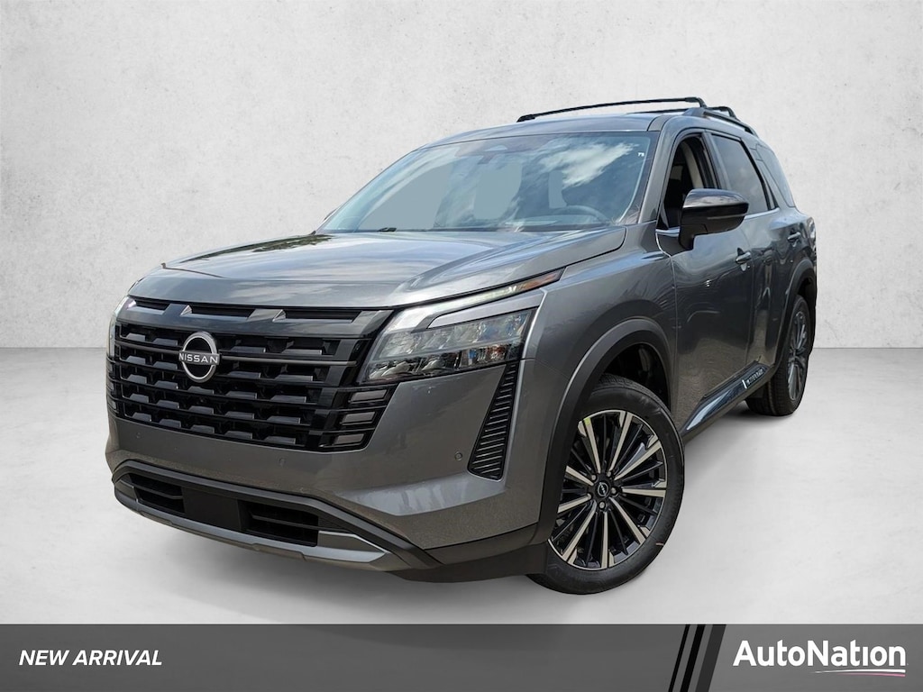 New 2026 Nissan Pathfinder Platinum SUV
