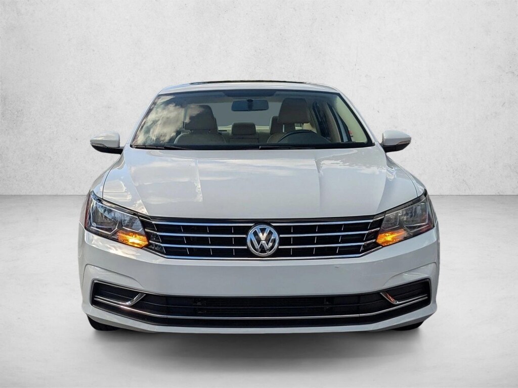 Used 2019 Volkswagen Passat 2.0T Wolfsburg Edition Sedan