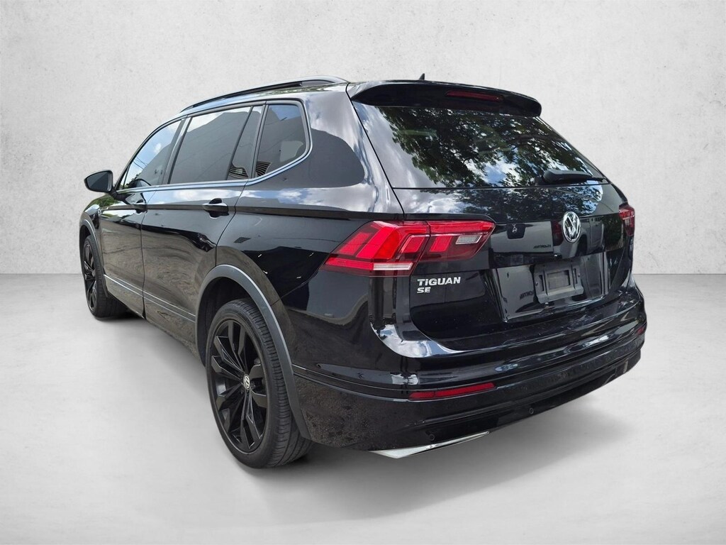 Used 2021 Volkswagen Tiguan SE R-Line Black SUV
