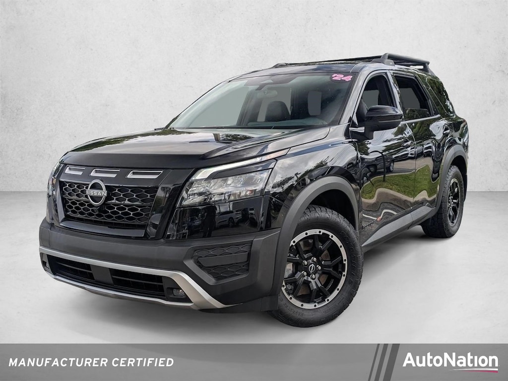 Certified 2024 Nissan Pathfinder Rock Creek SUV
