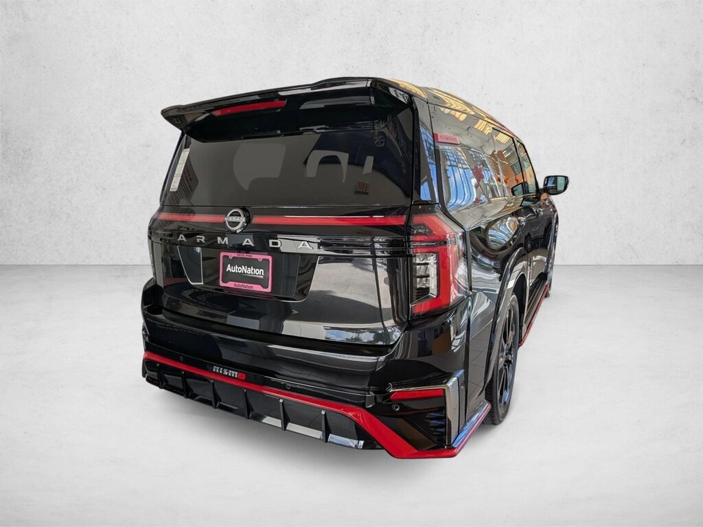 New 2026 Nissan Armada NISMO SUV