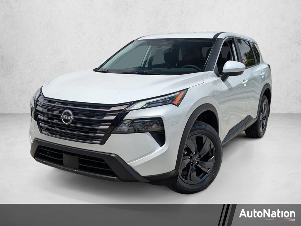 New 2026 Nissan Rogue SV SUV