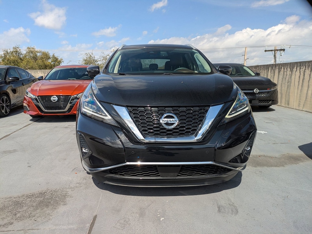 Certified 2022 Nissan Murano Platinum SUV