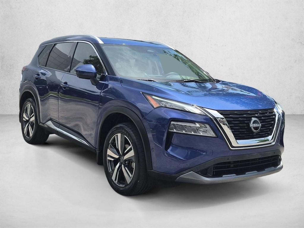 Certified 2023 Nissan Rogue SL SUV