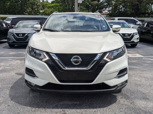 Used 2021 Nissan Rogue Sport SV with VIN JN1BJ1BV6MW319235 for sale in Miami, FL