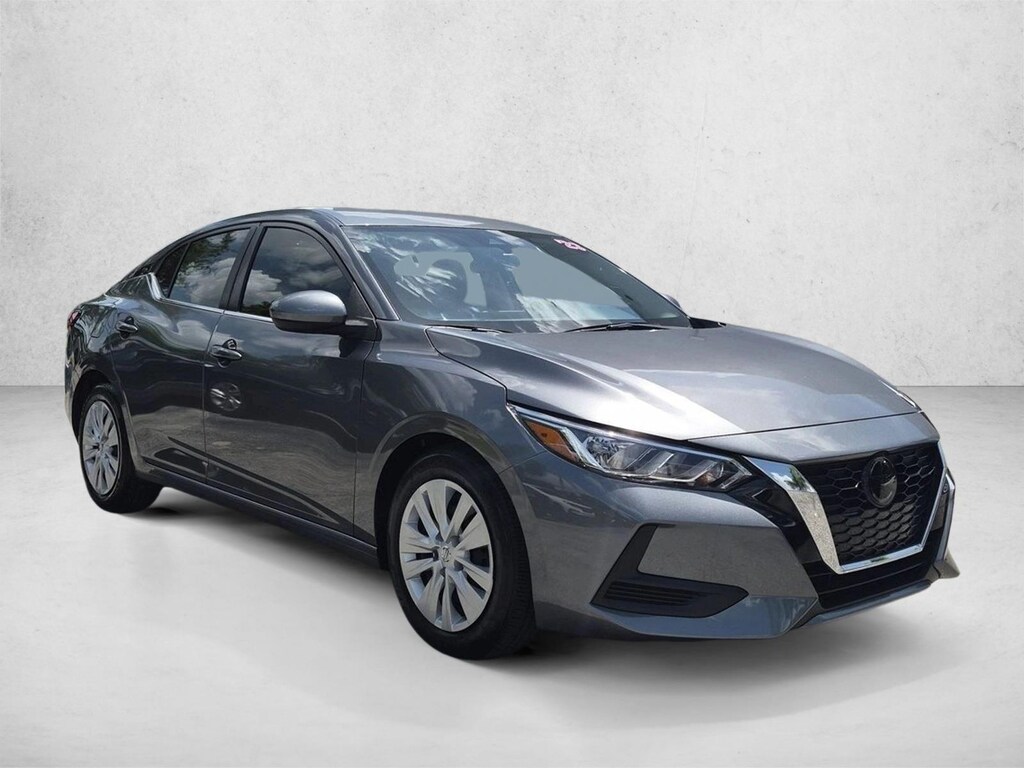 Certified 2023 Nissan Sentra S Sedan