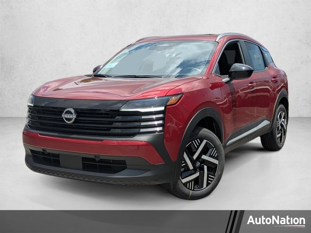 New 2026 Nissan Kicks SV SUV
