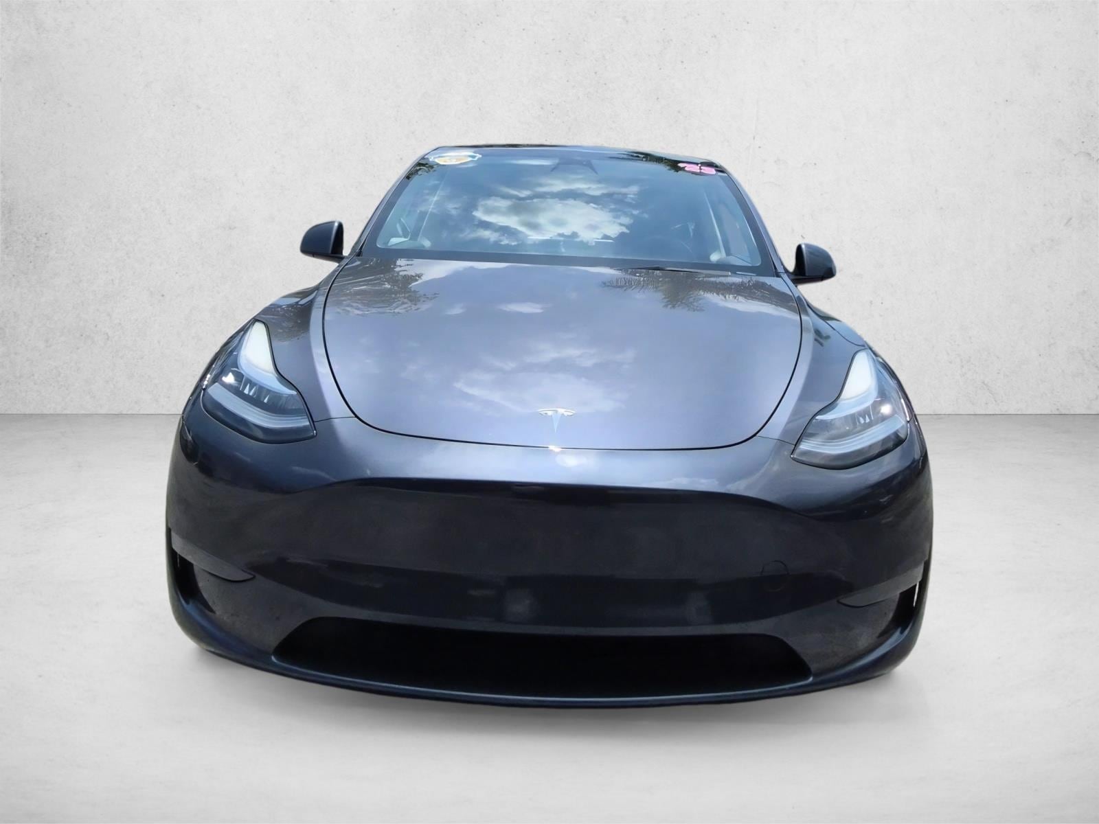 Used 2023 Tesla Model Y Long Range with VIN 7SAYGDEE4PA125363 for sale in Miami, FL