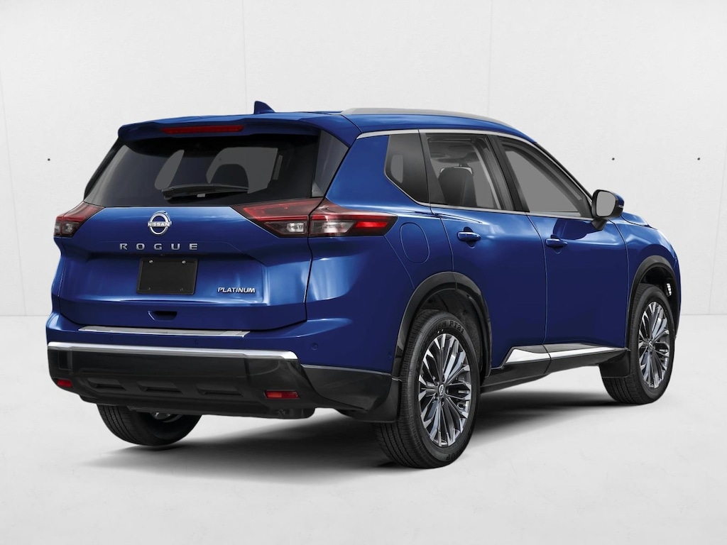 New 2026 Nissan Rogue Platinum SUV