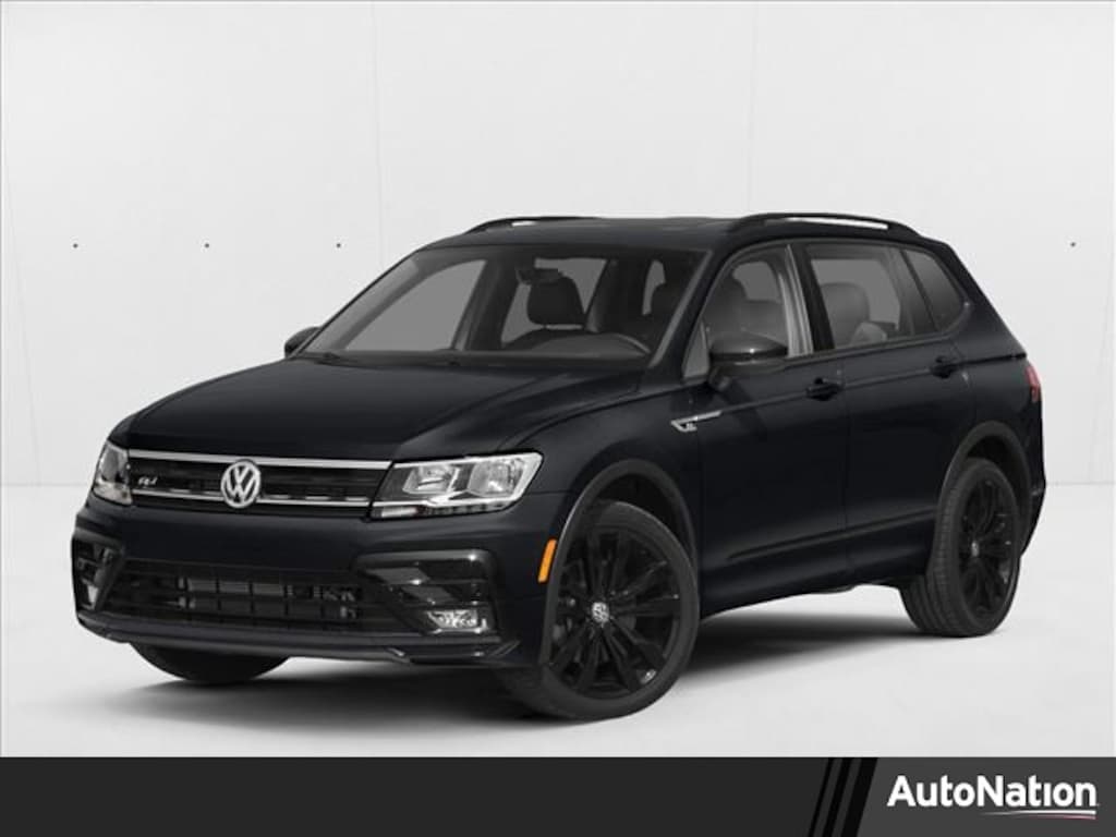 Used 2021 Volkswagen Tiguan SE R-Line Black SUV