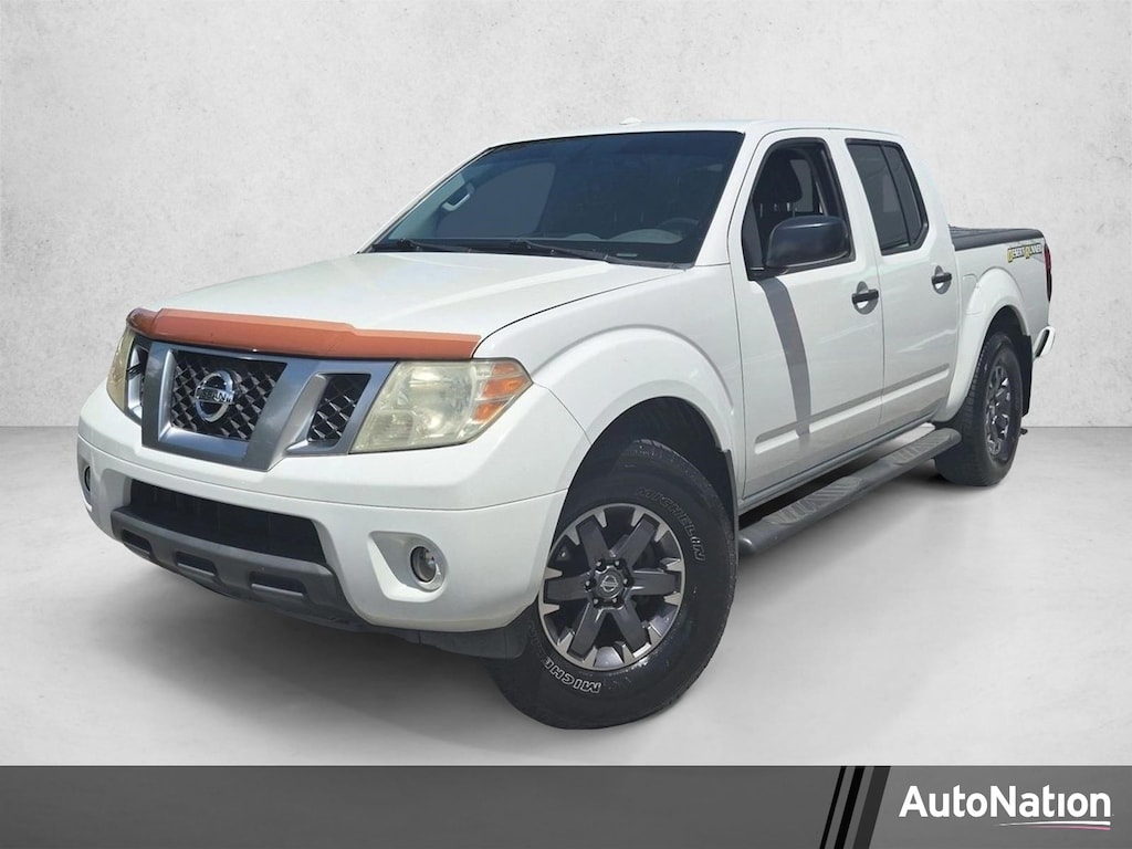 Used 2015 Nissan Frontier Desert Runner Truck Crew Cab