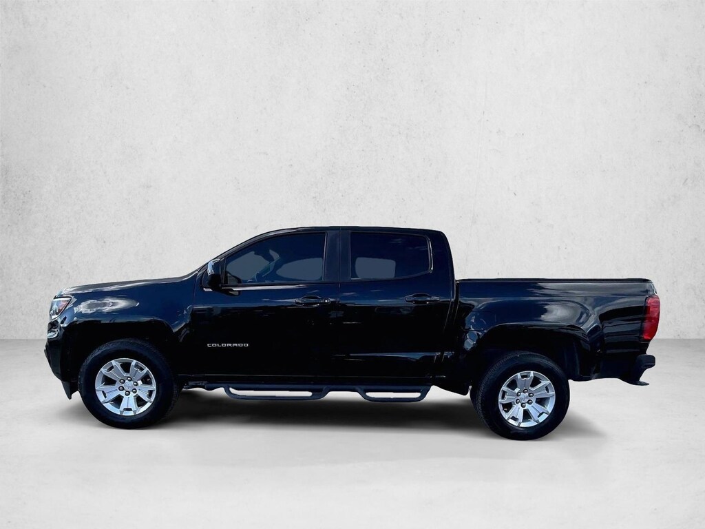 Certified 2021 Chevrolet Colorado 2WD LT Truck Crew Cab