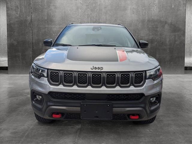 Used 2023 Jeep Compass Trailhawk with VIN 3C4NJDDN0PT557858 for sale in Miami, FL