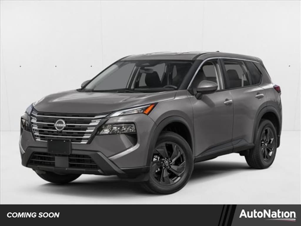 New 2026 Nissan Rogue SV SUV