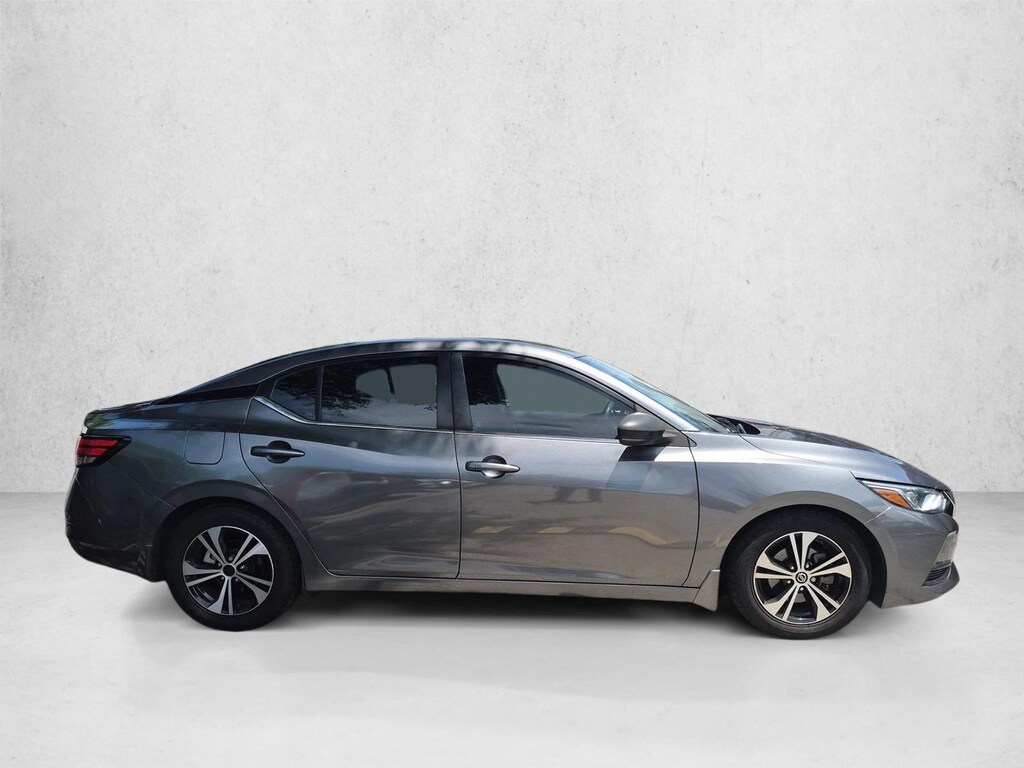 Used 2021 Nissan Sentra SV Sedan