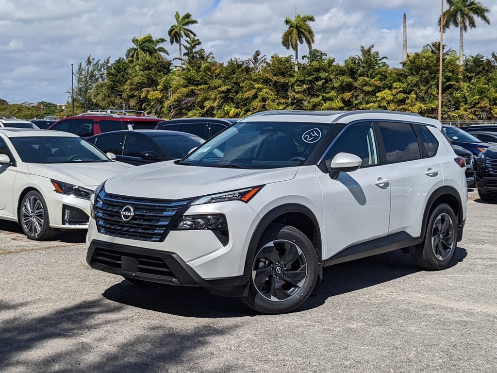 Certified 2024 Nissan Rogue SV SUV