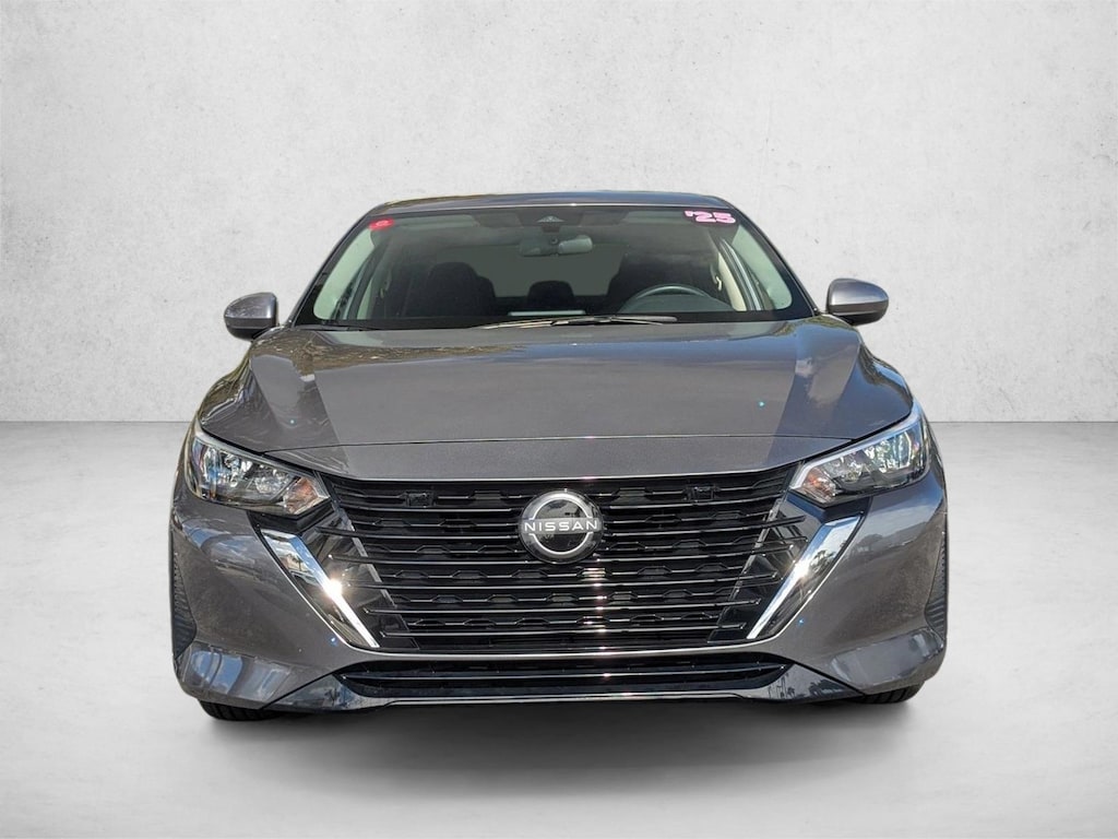 Certified 2025 Nissan Sentra S Sedan