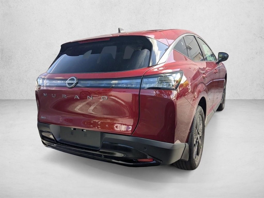 New 2026 Nissan Murano SV SUV