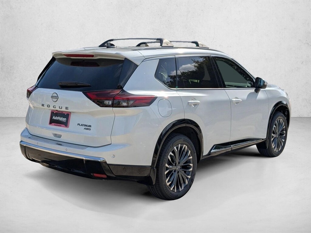 New 2026 Nissan Rogue Platinum SUV
