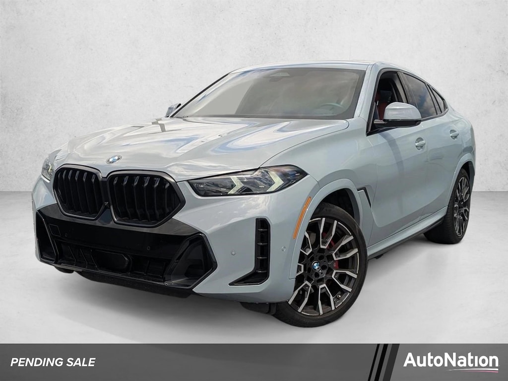 Used 2024 BMW X6 xDrive40i SUV