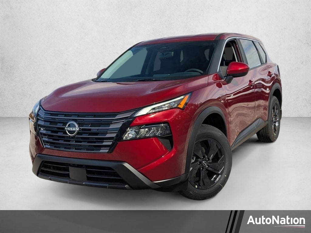 New 2026 Nissan Rogue SV SUV