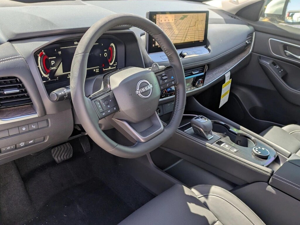 New 2026 Nissan Rogue Platinum SUV