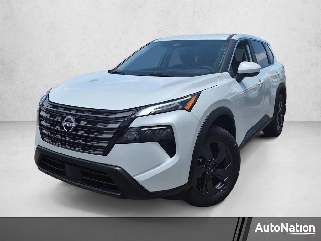 New 2026 Nissan Rogue SV SUV