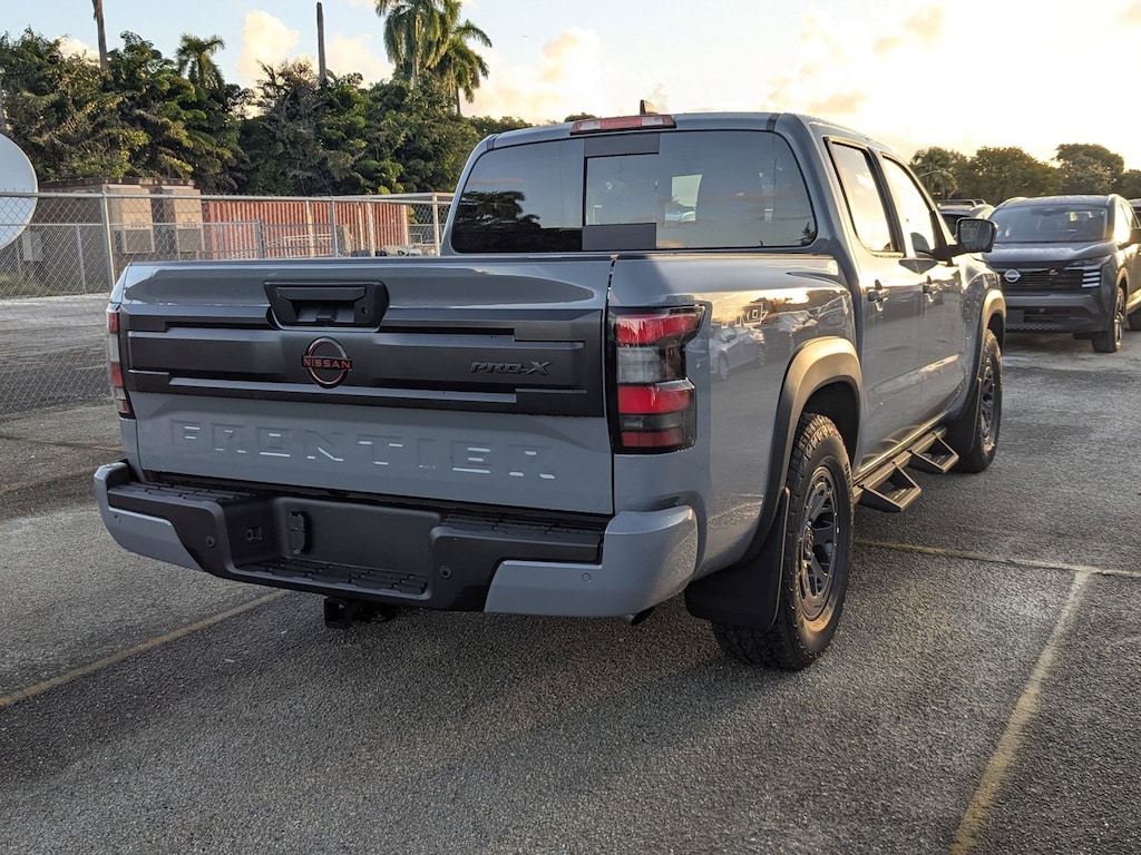 New 2026 Nissan Frontier PRO-X Truck Crew Cab