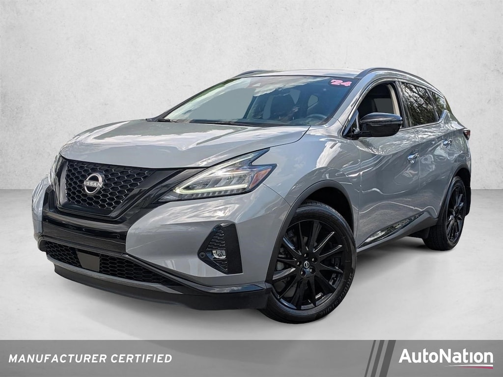 Certified 2024 Nissan Murano SV SUV