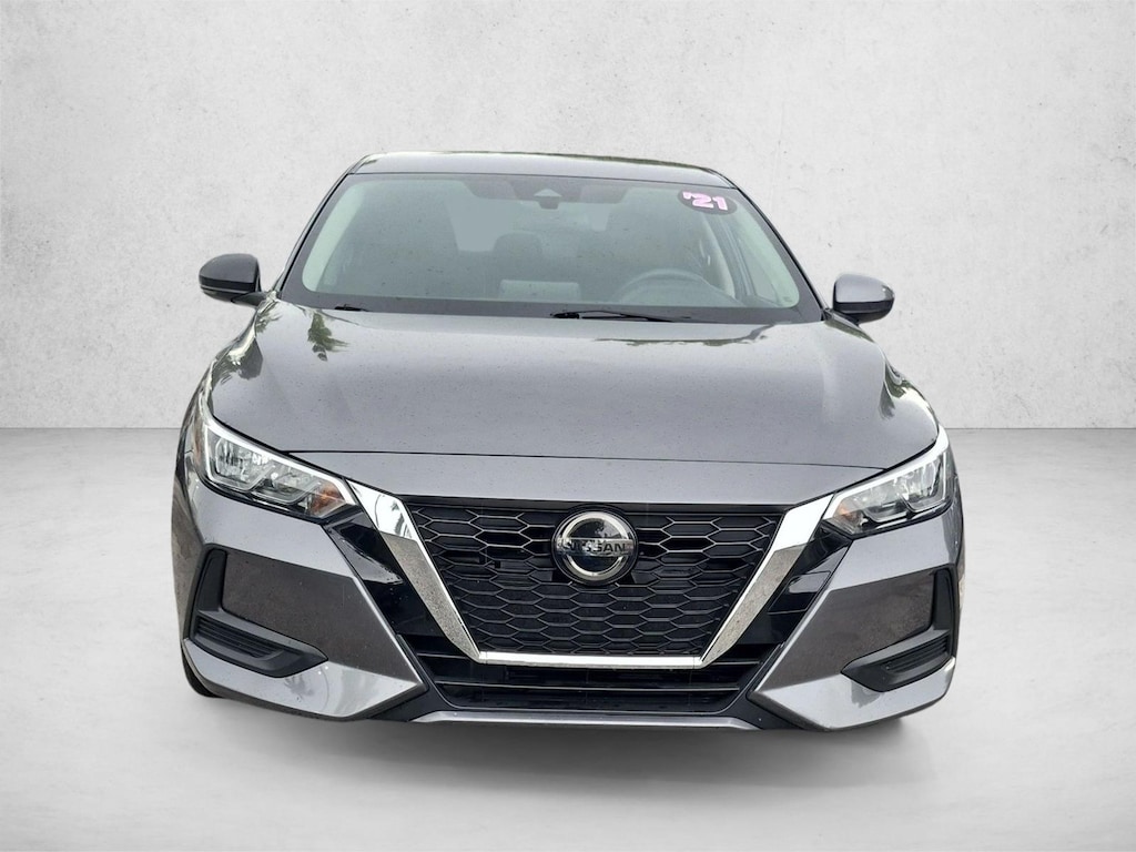 Used 2021 Nissan Sentra SV Sedan