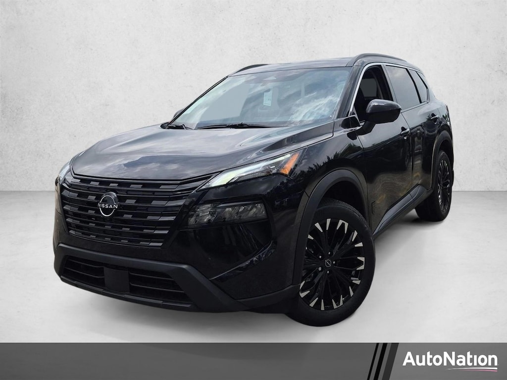 New 2026 Nissan Rogue Dark Armor SUV