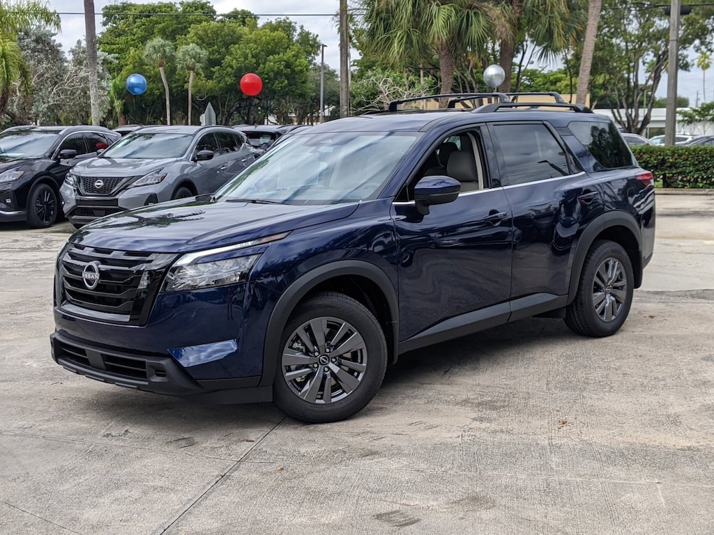 New 2025 Nissan Pathfinder SV SUV