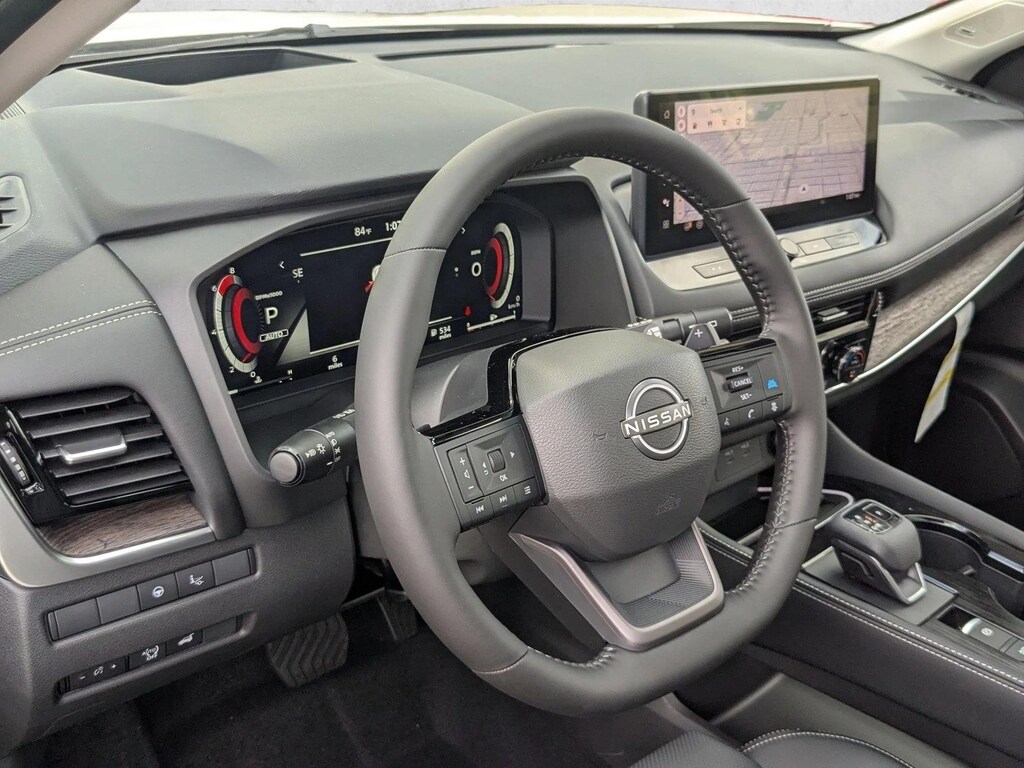 New 2026 Nissan Rogue Platinum SUV