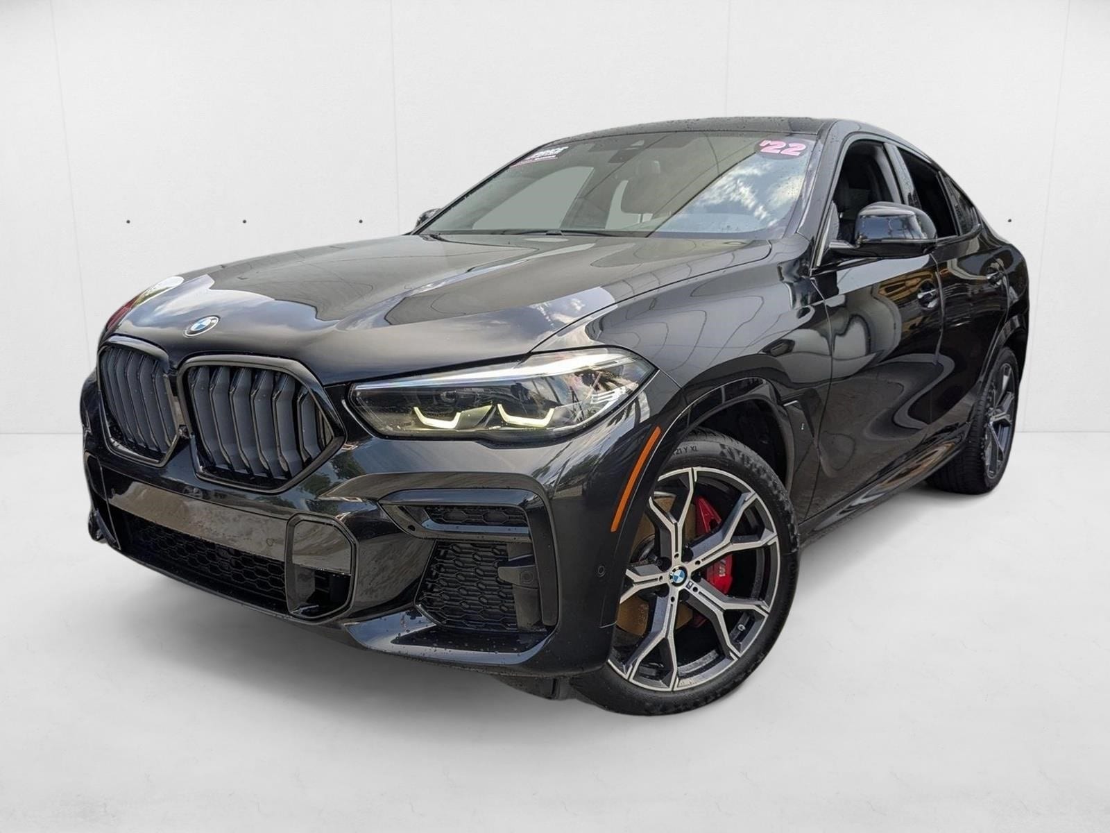 2022 BMW X6 xDrive40i