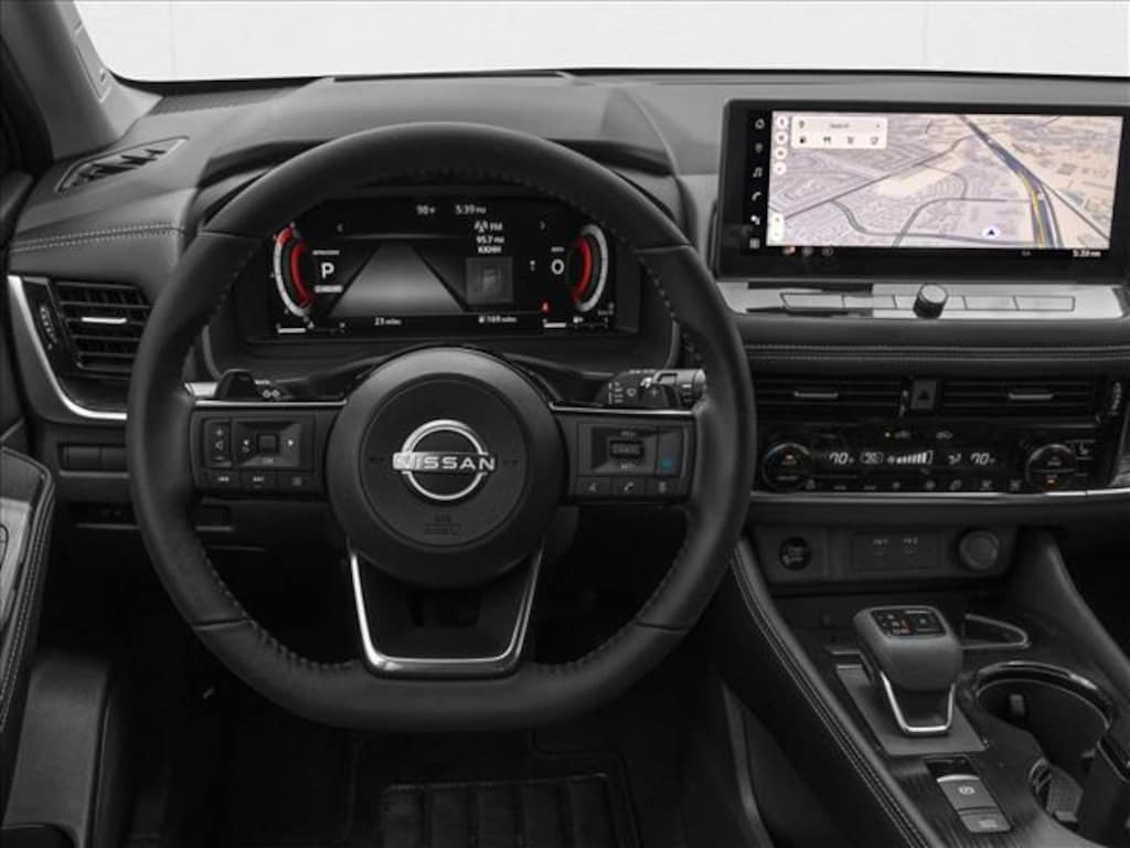 New 2026 Nissan Rogue Platinum SUV