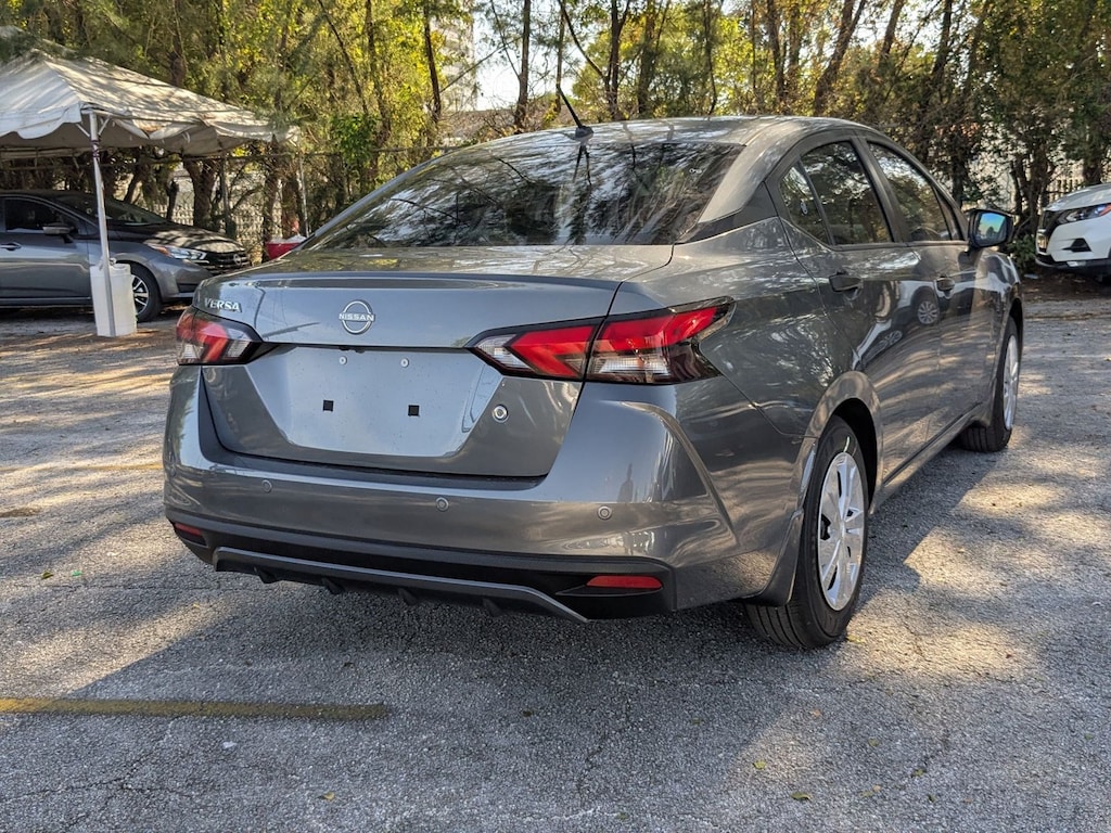 Certified 2025 Nissan Versa S Sedan