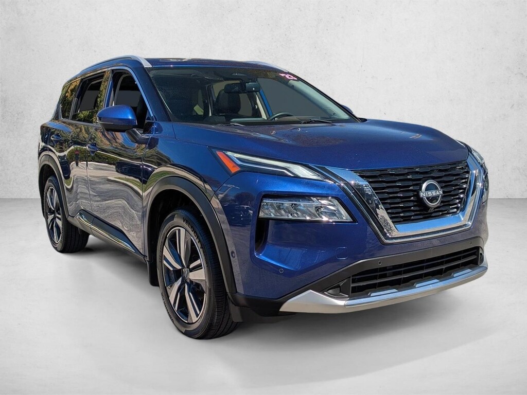 Certified 2023 Nissan Rogue Platinum SUV