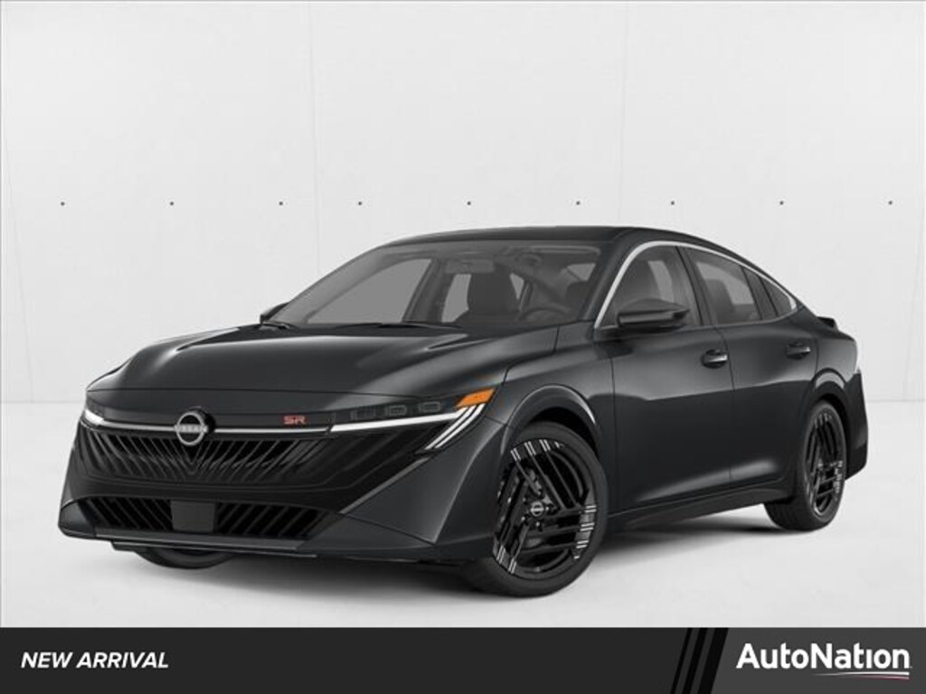 New 2026 Nissan Sentra SR Sedan