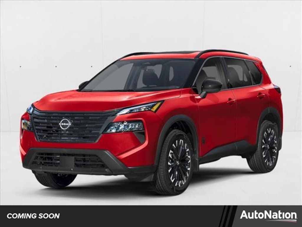 New 2026 Nissan Rogue Dark Armor SUV