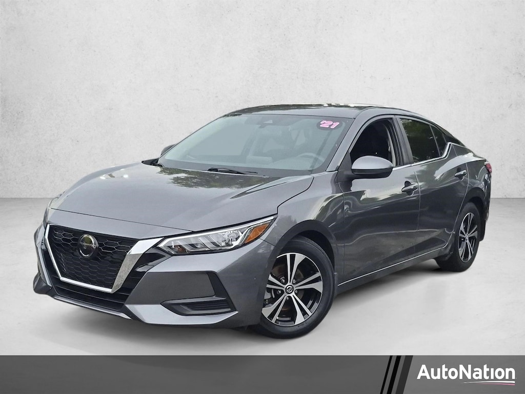 Used 2021 Nissan Sentra SV Sedan