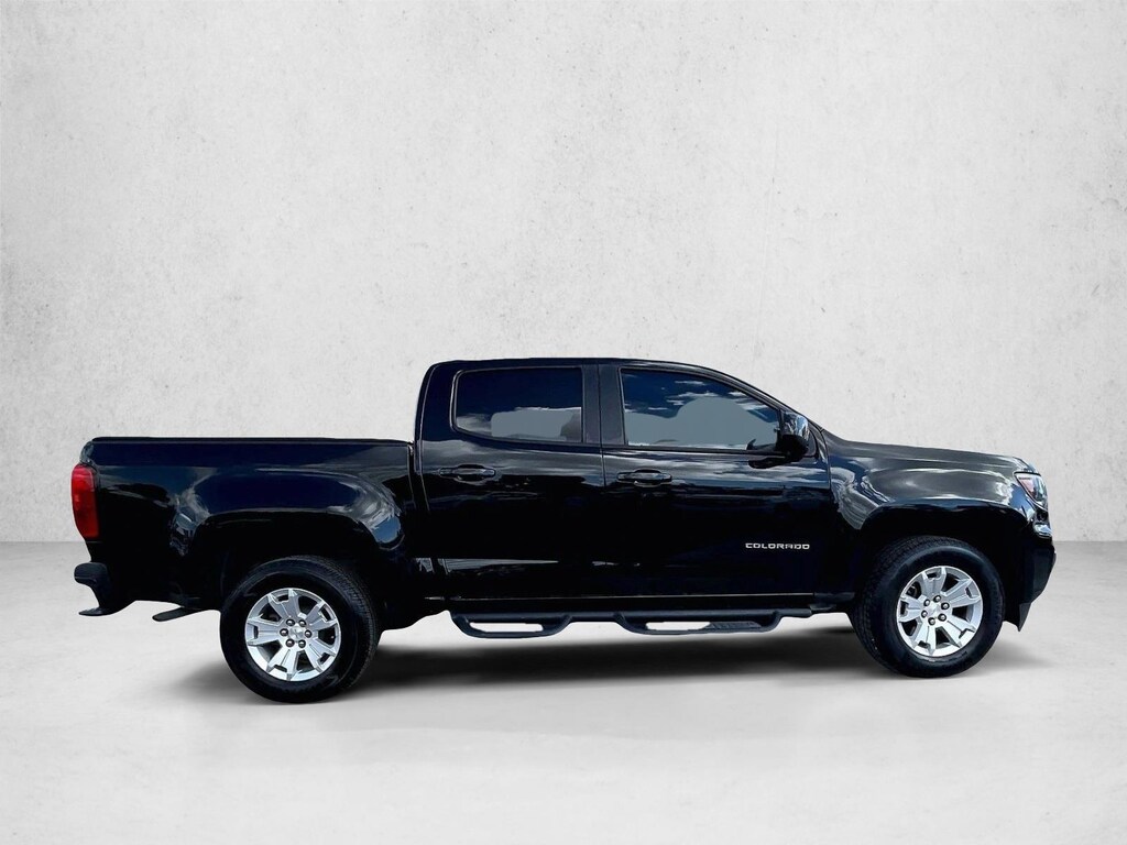 Certified 2021 Chevrolet Colorado 2WD LT Truck Crew Cab