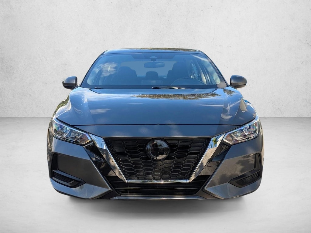 Certified 2022 Nissan Sentra SV Sedan