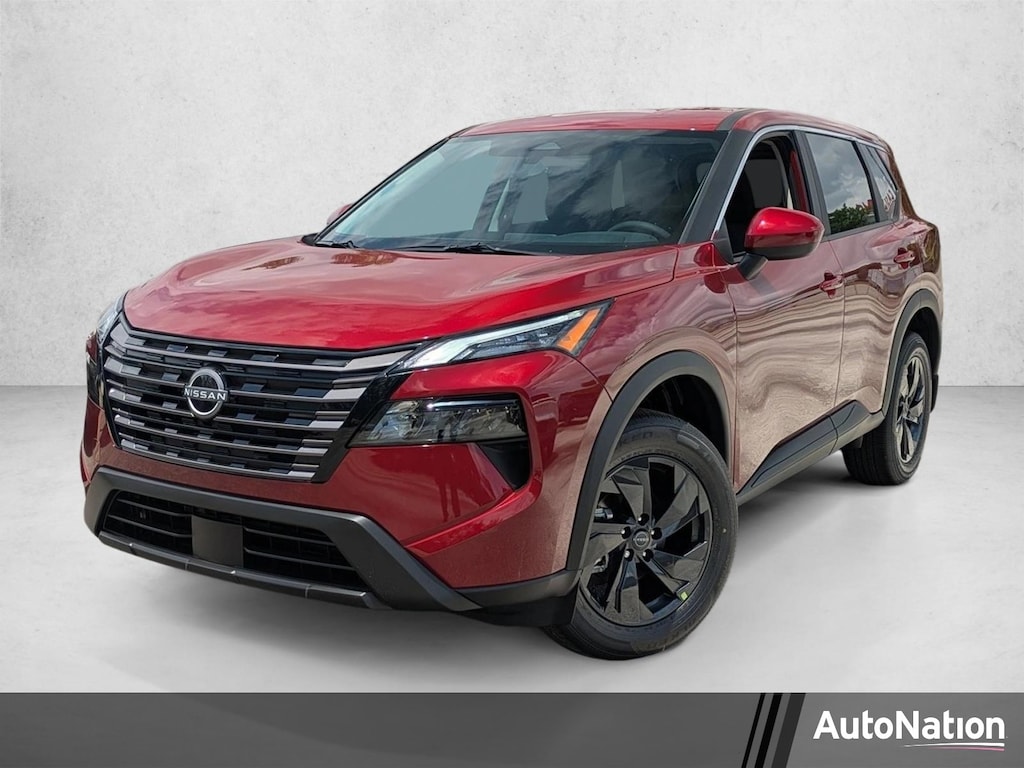 New 2026 Nissan Rogue SV SUV