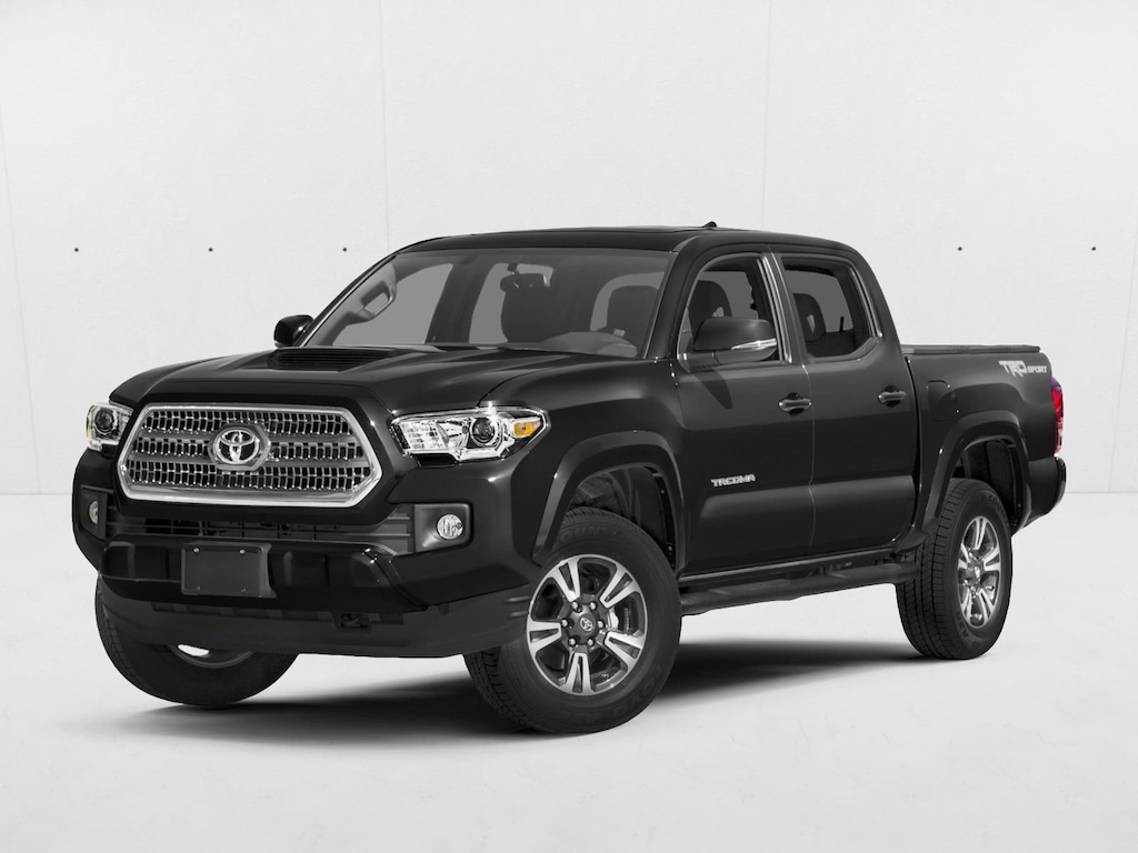 Used 2017 Toyota Tacoma TRD Sport Truck Double Cab