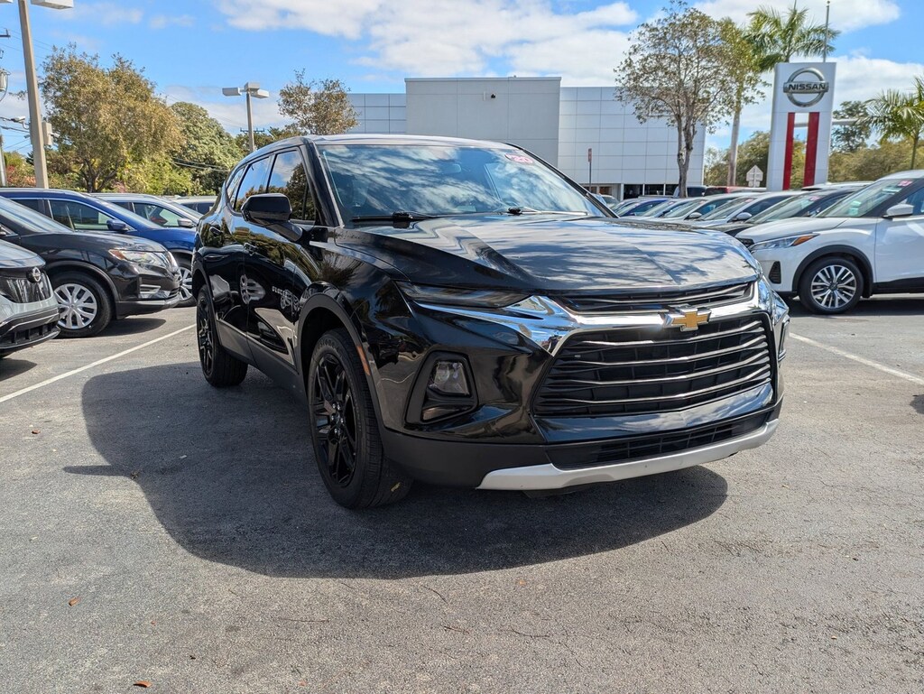 Used 2020 Chevrolet Blazer LT SUV