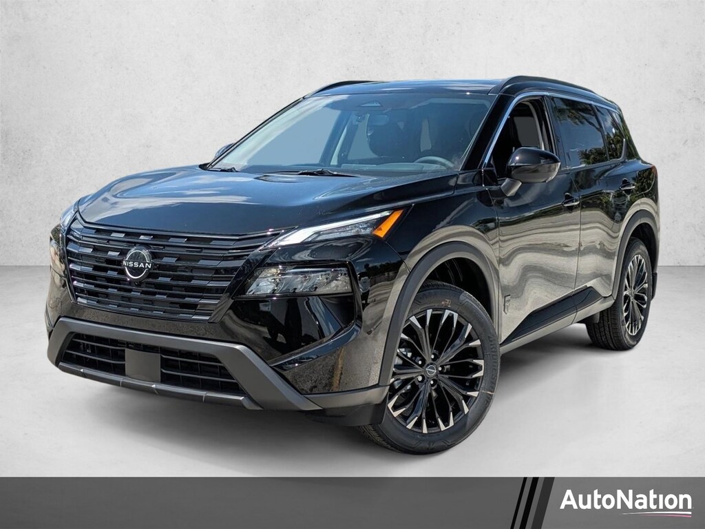 New 2026 Nissan Rogue Dark Armor SUV