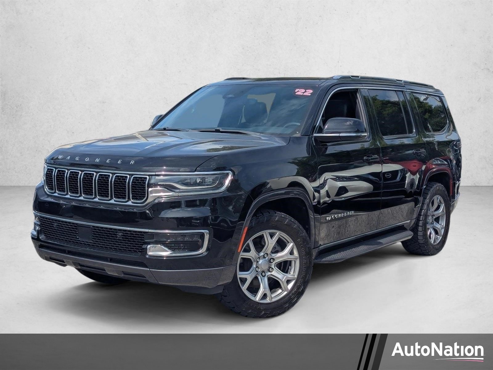 2022 Jeep Wagoneer