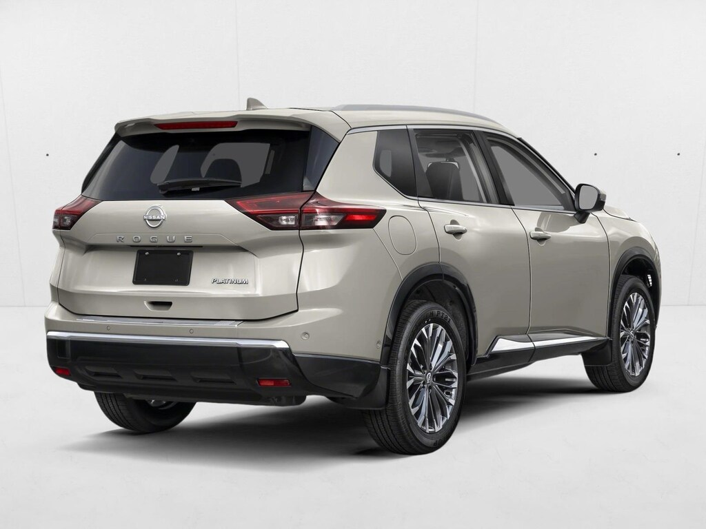 New 2026 Nissan Rogue Platinum SUV